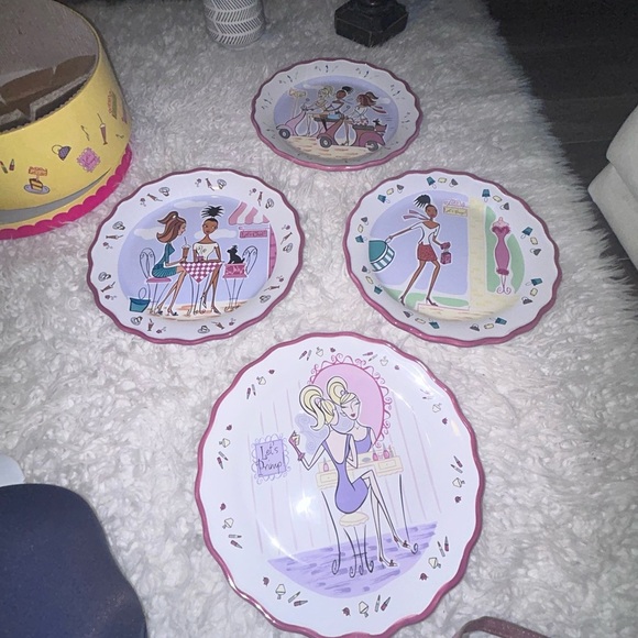 Mary Kay’s Girlfriend Collection Plates and cups - Picture 6 of 10